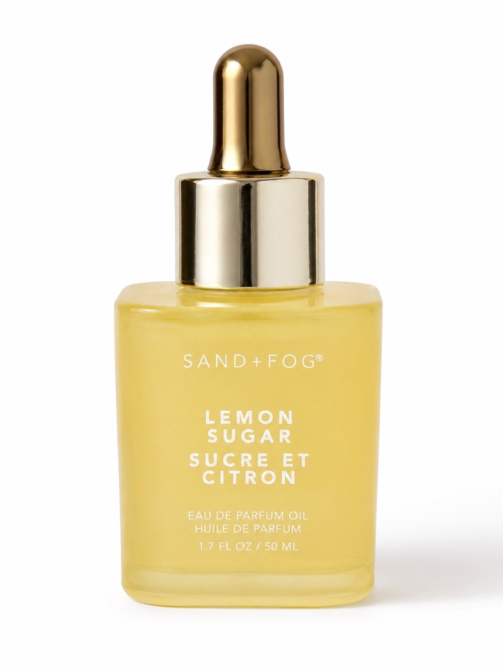 Lemon Sugar Perfume Oil — Yellow